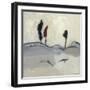 Winter Dance IV-Bradford Brenner-Framed Art Print