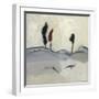 Winter Dance IV-Bradford Brenner-Framed Art Print