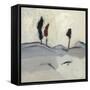 Winter Dance IV-Bradford Brenner-Framed Stretched Canvas