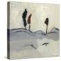 Winter Dance IV-Bradford Brenner-Stretched Canvas