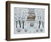 Winter Day, 1978-Radi Nedelchev-Framed Giclee Print