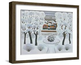 Winter Day, 1978-Radi Nedelchev-Framed Giclee Print