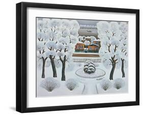Winter Day, 1978-Radi Nedelchev-Framed Giclee Print