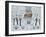 Winter Day, 1978-Radi Nedelchev-Framed Giclee Print