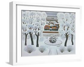 Winter Day, 1978-Radi Nedelchev-Framed Giclee Print