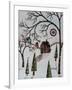 Winter Day 1-Karla Gerard-Framed Giclee Print