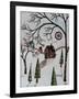 Winter Day 1-Karla Gerard-Framed Giclee Print