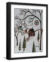 Winter Day 1-Karla Gerard-Framed Giclee Print