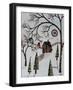 Winter Day 1-Karla Gerard-Framed Giclee Print