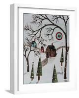 Winter Day 1-Karla Gerard-Framed Giclee Print