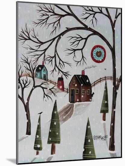 Winter Day 1-Karla Gerard-Mounted Giclee Print