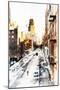 Winter Day IV - In the Style of Oil Painting-Philippe Hugonnard-Mounted Giclee Print