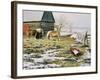 Winter Day-Kevin Dodds-Framed Giclee Print