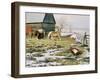 Winter Day-Kevin Dodds-Framed Giclee Print