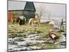 Winter Day-Kevin Dodds-Mounted Giclee Print