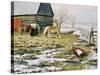 Winter Day-Kevin Dodds-Stretched Canvas