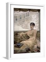 Winter Day-Giuseppe De Nittis-Framed Giclee Print