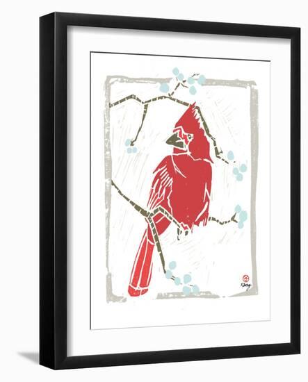 Winter Days IV-Kellie Day-Framed Art Print