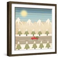 Winter Days-Tammy Kushnir-Framed Giclee Print