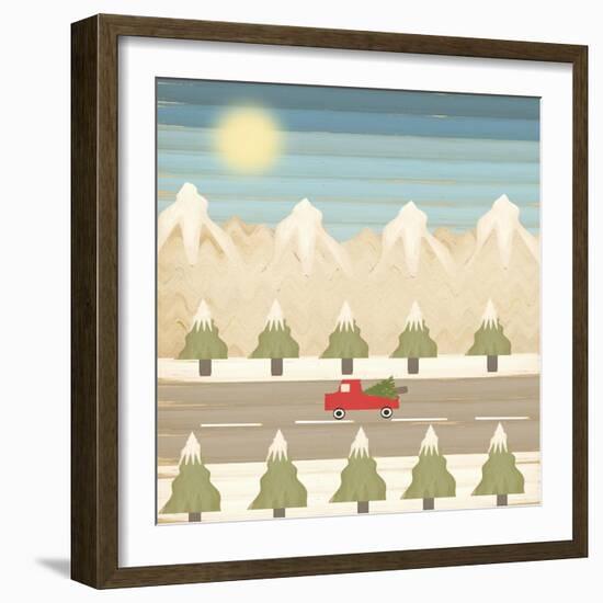 Winter Days-Tammy Kushnir-Framed Giclee Print