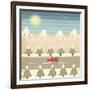 Winter Days-Tammy Kushnir-Framed Giclee Print