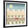 Winter Days-Tammy Kushnir-Framed Giclee Print