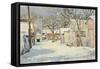 Winter Decor-LaVere Hutchings-Framed Stretched Canvas