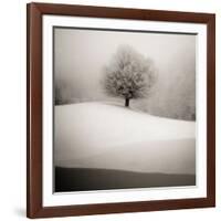 Winter Degradee-SC-Framed Photographic Print