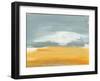 Winter Desert-Bronwyn Baker-Framed Art Print