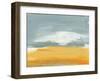 Winter Desert-Bronwyn Baker-Framed Art Print