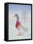 Winter-Drake-Ditz-Framed Stretched Canvas