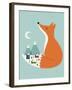 Winter Dreams-Andy Westface-Framed Giclee Print