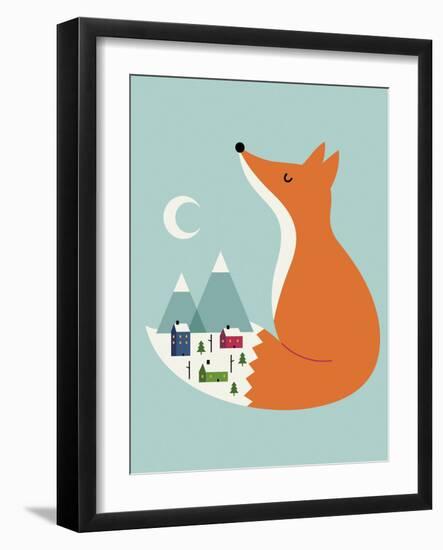 Winter Dreams-Andy Westface-Framed Premium Giclee Print