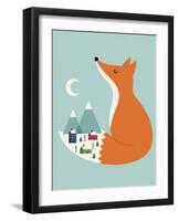 Winter Dreams-Andy Westface-Framed Premium Giclee Print