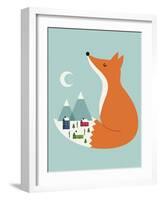 Winter Dreams-Andy Westface-Framed Giclee Print