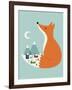 Winter Dreams-Andy Westface-Framed Giclee Print