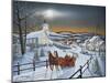 Winter Dreams-Don Engler-Mounted Giclee Print