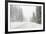 Winter driving conditions on Mount Hood, Oregon, USA-Stuart Westmorland-Framed Photographic Print