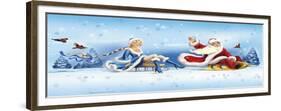 Winter Driving-Olga And Alexey Drozdov-Framed Giclee Print