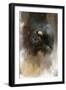 Winter Eagle 2-Jai Johnson-Framed Giclee Print