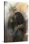 Winter Eagle 3-Jai Johnson-Stretched Canvas