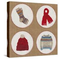 Winter Embroidery Compilation-THE Studio-Stretched Canvas