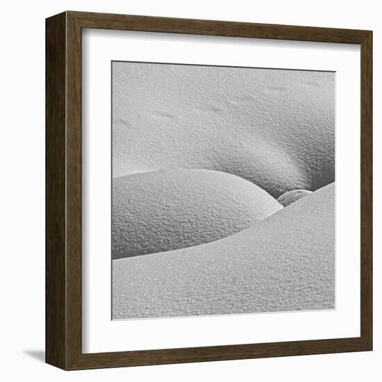 Winter Erotica.-Lyubov Furs-Framed Premium Photographic Print