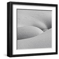 Winter Erotica.-Lyubov Furs-Framed Premium Photographic Print