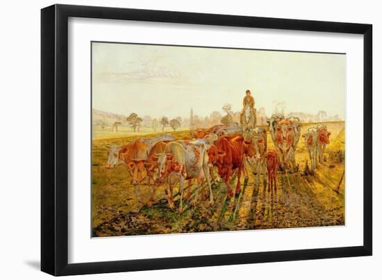 Winter Evening, 1859-Daniel Alexander Williamson-Framed Giclee Print