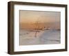 Winter Evening, 1895-Nikolai Nikanorovich Dubovskoy-Framed Giclee Print