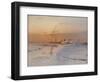 Winter Evening, 1895-Nikolai Nikanorovich Dubovskoy-Framed Giclee Print