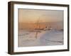 Winter Evening, 1895-Nikolai Nikanorovich Dubovskoy-Framed Giclee Print