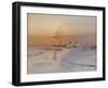 Winter Evening, 1895-Nikolai Nikanorovich Dubovskoy-Framed Giclee Print