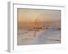 Winter Evening, 1895-Nikolai Nikanorovich Dubovskoy-Framed Giclee Print